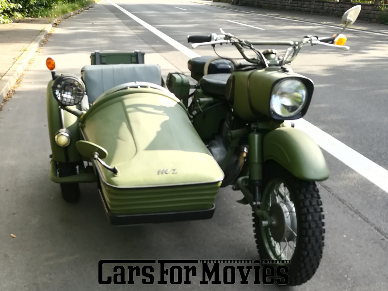 CarsForMovies | MZ ES 250 / 2  NVA 1969 DDR Grün Grün Militärfahrzeug Motorrad Baden-Württemberg 6320 ostblock ddr nva ddr