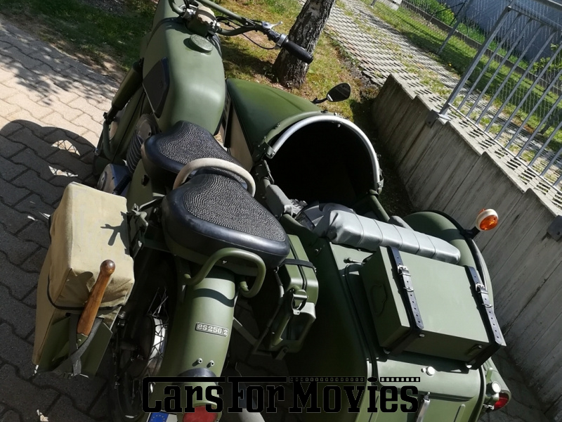 CarsForMovies | MZ ES 250 / 2  NVA 1969 DDR Grün Grün Militärfahrzeug Motorrad Baden-Württemberg 6320 ostblock ddr nva ddr