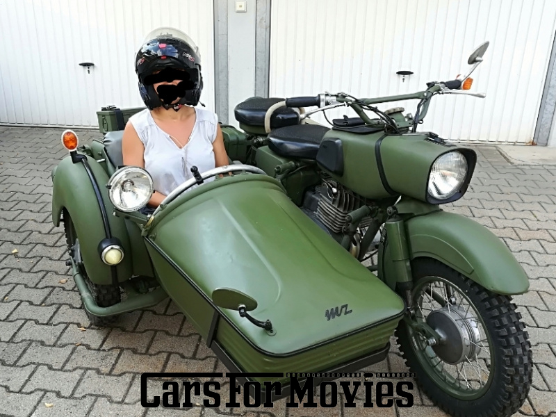 CarsForMovies | MZ ES 250 / 2  NVA 1969 DDR Grün Grün Militärfahrzeug Motorrad Baden-Württemberg 6320 ostblock ddr nva ddr
