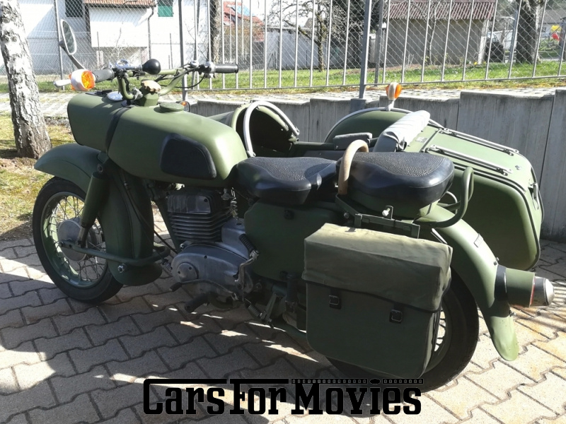 CarsForMovies | MZ ES 250 / 2  NVA 1969 DDR Grün Grün Militärfahrzeug Motorrad Baden-Württemberg 6320 ostblock ddr nva ddr