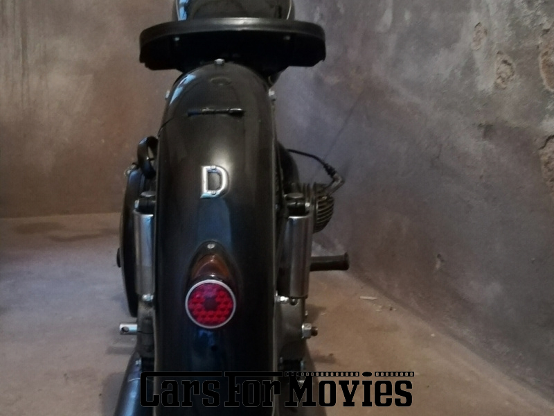 CarsForMovies | IFA IFA MZ BK 350 1958 DDR Schwarz Schwarz Zivilfahrzeug Motorrad Baden-Württemberg 6321 ostblock ddr
