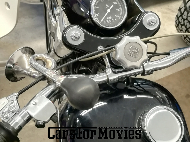 CarsForMovies | IFA IFA MZ BK 350 1958 DDR Schwarz Schwarz Zivilfahrzeug Motorrad Baden-Württemberg 6321 ostblock ddr
