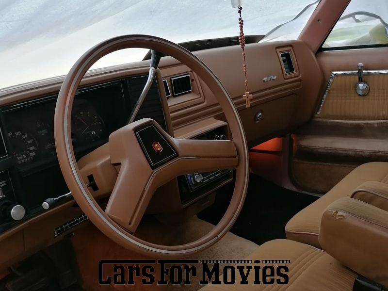 CarsForMovies | Chevrolet  Malibu 1979 USA Gelb Beige Zivilfahrzeug Kombi Niedersachsen 6324 Weißwandrieifen