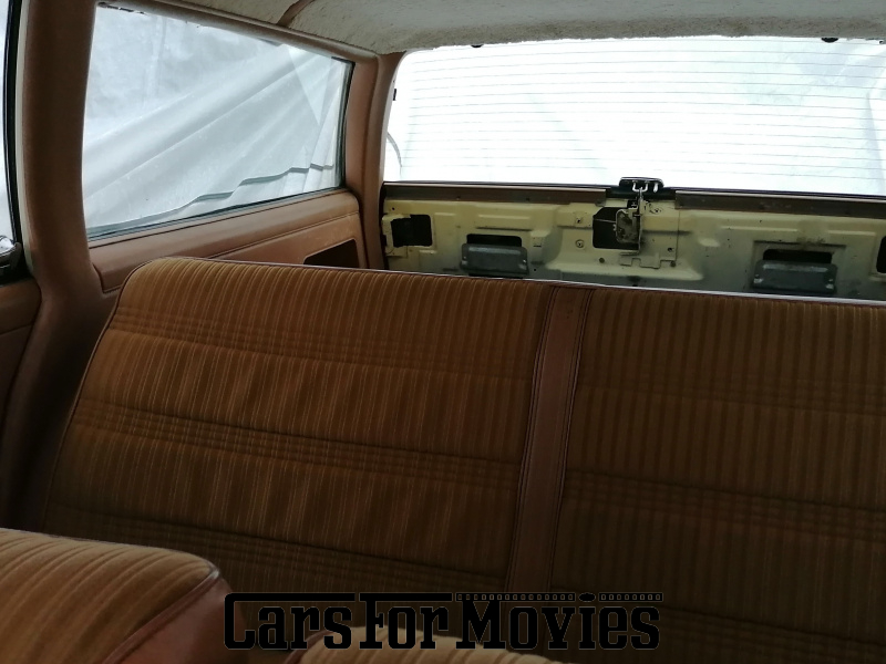 CarsForMovies | Chevrolet  Malibu 1979 USA Gelb Beige Zivilfahrzeug Kombi Niedersachsen 6324 Weißwandrieifen