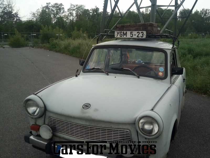 CarsForMovies | Trabant 601 LX 1984 DDR Grau Grau Zivilfahrzeug Limousine Sachsen 6347 ddr Anhängerkupplung ahk