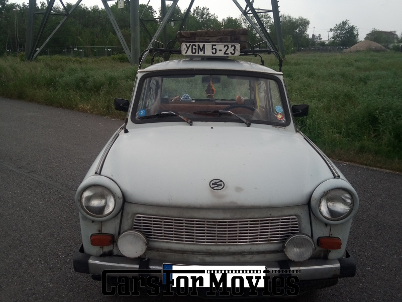 CarsForMovies | Trabant 601 LX 1984 DDR Grau Grau Zivilfahrzeug Limousine Sachsen 6347 ddr Anhängerkupplung ahk