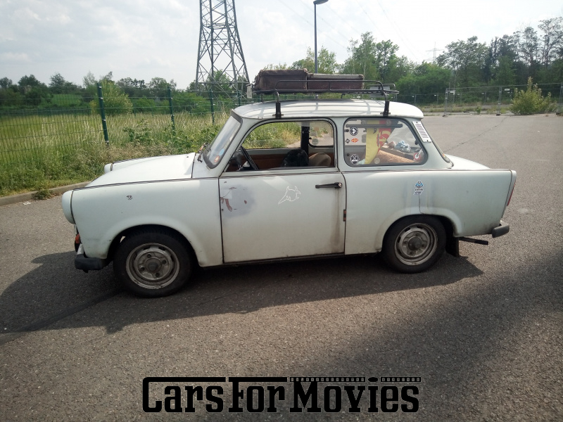 CarsForMovies | Trabant 601 LX 1984 DDR Grau Grau Zivilfahrzeug Limousine Sachsen 6347 ddr Anhängerkupplung ahk
