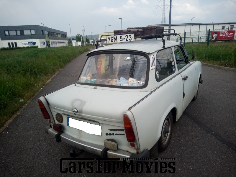 CarsForMovies | Trabant 601 LX 1984 DDR Grau Grau Zivilfahrzeug Limousine Sachsen 6347 ddr Anhängerkupplung ahk