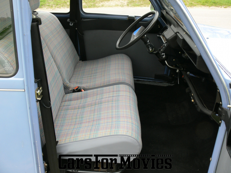 CarsForMovies | Citroen 2CV6 Club 1989 Frankreich Blau Sonstige Zivilfahrzeug Kleinwagen Schleswig-Holstein 6350 ente rolldach 