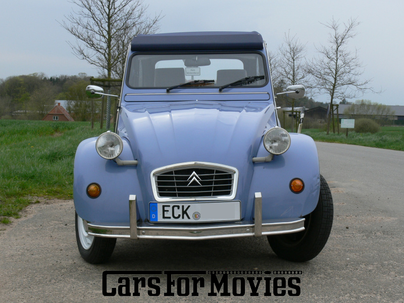 CarsForMovies | Citroen 2CV6 Club 1989 Frankreich Blau Sonstige Zivilfahrzeug Kleinwagen Schleswig-Holstein 6350 ente rolldach 