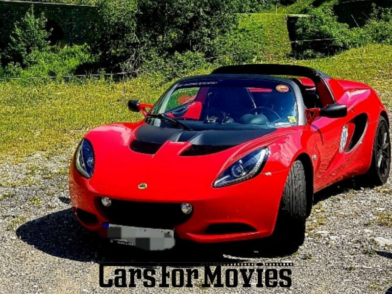 CarsForMovies | Lotus Elise Sport 2016 England Rot Schwarz Zivilfahrzeug Sportwagen Baden-Württemberg 6360 roadster cabrio targa