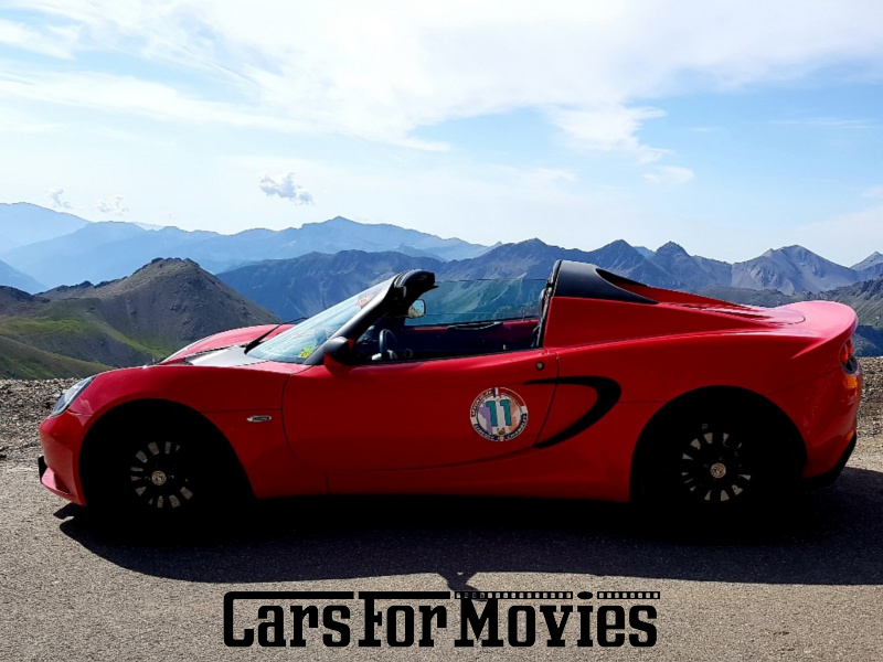 CarsForMovies | Lotus Elise Sport 2016 England Rot Schwarz Zivilfahrzeug Sportwagen Baden-Württemberg 6360 roadster cabrio targa