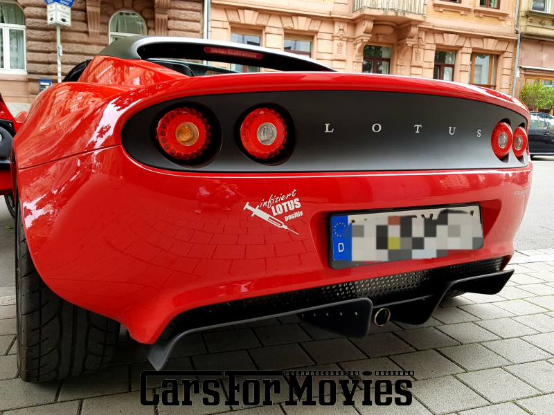 CarsForMovies | Lotus Elise Sport 2016 England Rot Schwarz Zivilfahrzeug Sportwagen Baden-Württemberg 6360 roadster cabrio targa
