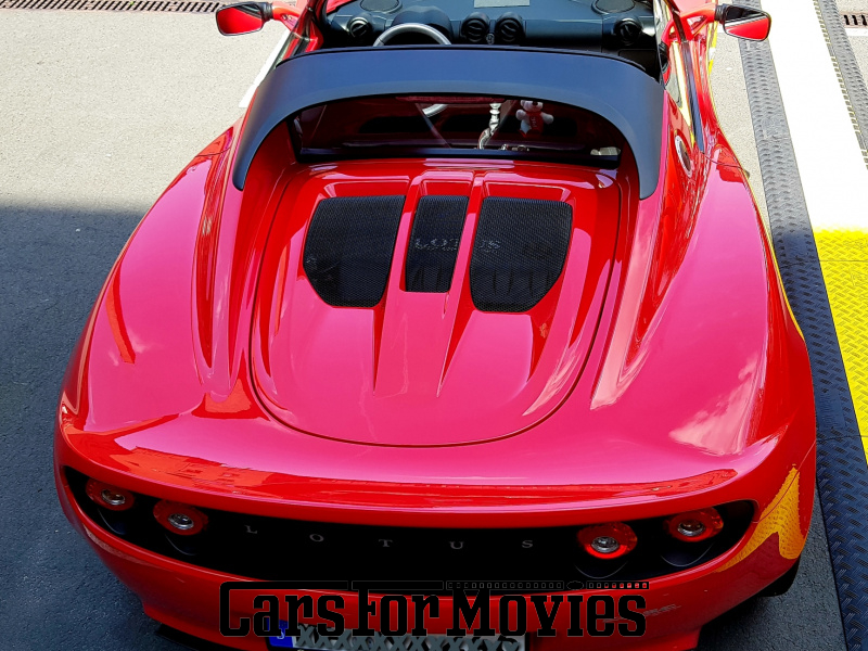 CarsForMovies | Lotus Elise Sport 2016 England Rot Schwarz Zivilfahrzeug Sportwagen Baden-Württemberg 6360 roadster cabrio targa
