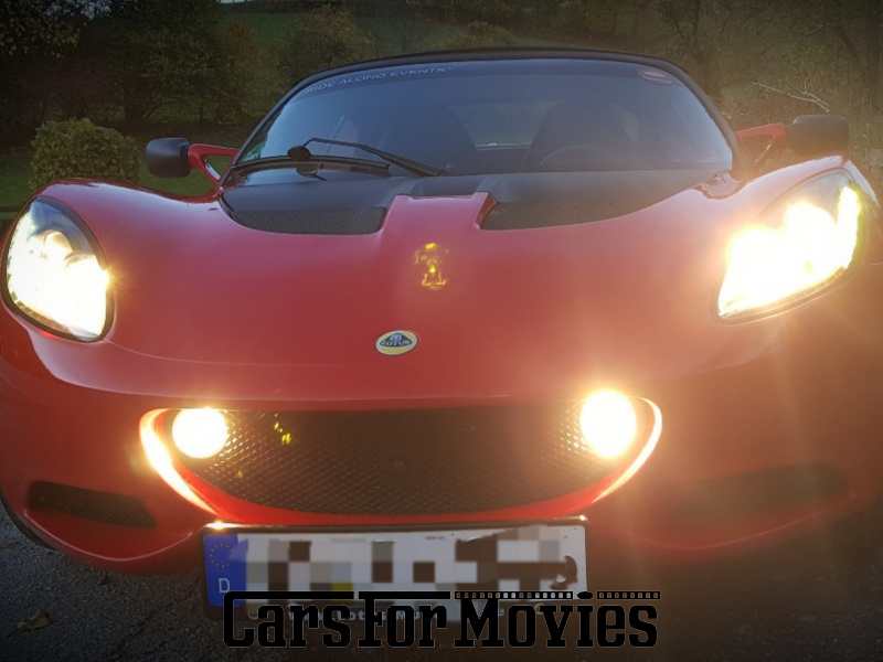 CarsForMovies | Lotus Elise Sport 2016 England Rot Schwarz Zivilfahrzeug Sportwagen Baden-Württemberg 6360 roadster cabrio targa
