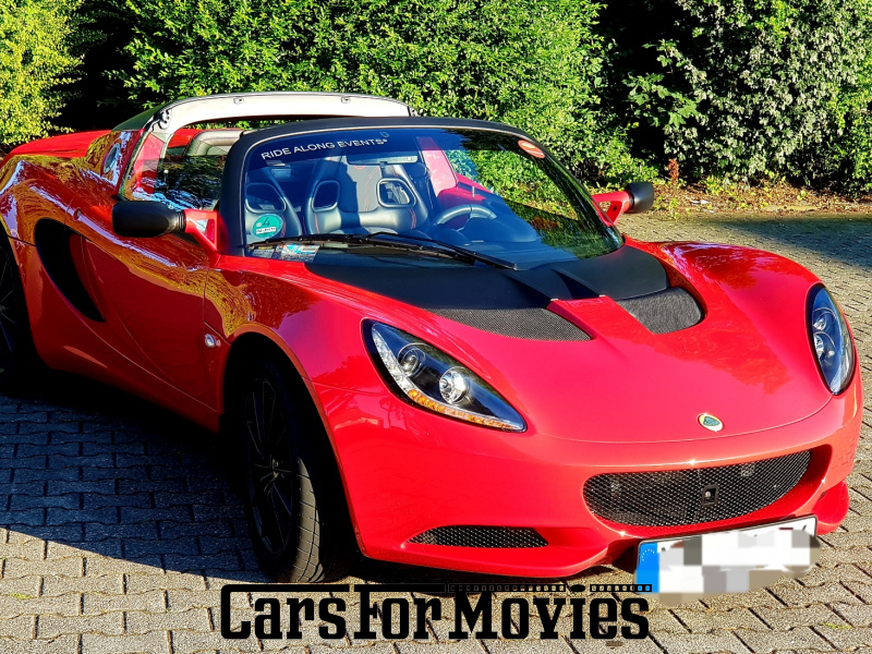 CarsForMovies | Lotus Elise Sport 2016 England Rot Schwarz Zivilfahrzeug Sportwagen Baden-Württemberg 6360 roadster cabrio targa