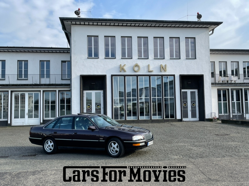 CarsForMovies | Opel Senator B 3,0 24V 1990 Deutschland Bordeaux Schwarz Zivilfahrzeug Limousine Nordrhein-Westfalen 6366 leder recaro sportsitze