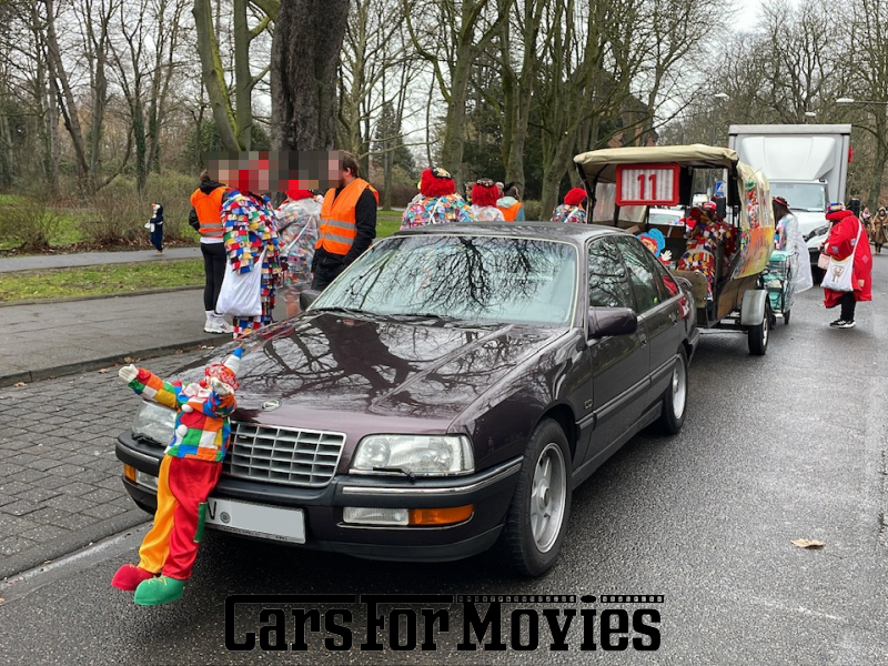 CarsForMovies | Opel Senator B 3,0 24V 1990 Deutschland Bordeaux Schwarz Zivilfahrzeug Limousine Nordrhein-Westfalen 6366 leder recaro sportsitze