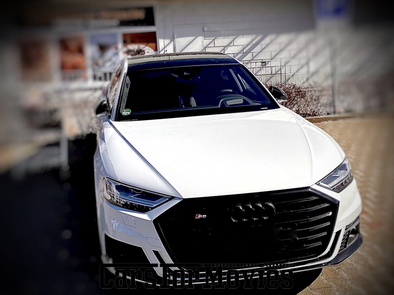 CarsForMovies | Audi S8 2020 Deutschland Weiß Schwarz Zivilfahrzeug Limousine Sachsen 6371 