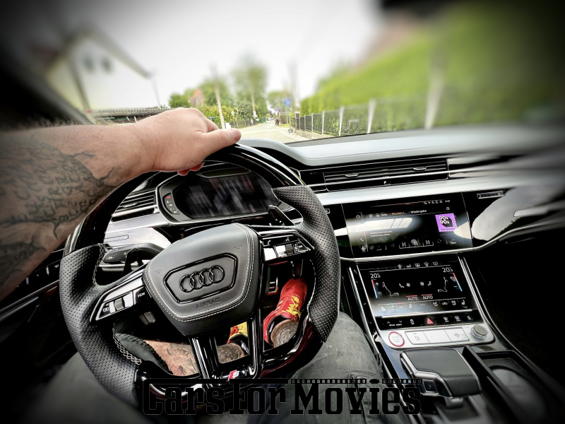CarsForMovies | Audi S8 2020 Deutschland Weiß Schwarz Zivilfahrzeug Limousine Sachsen 6371 