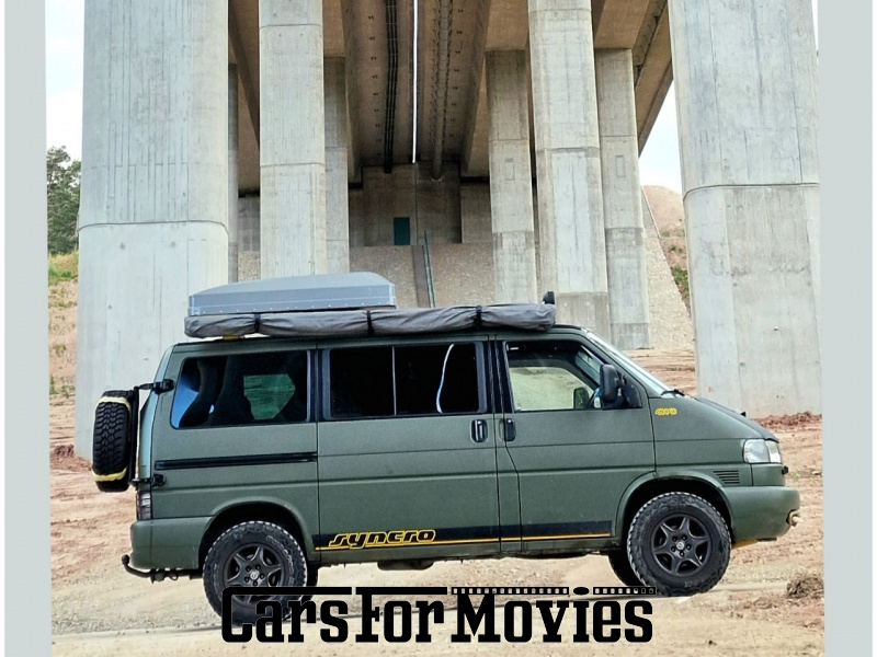 CarsForMovies | Volkswagen T4 Syncro Offroad Umbau olivgrün matt 1998 Deutschland Sonstige Blau Zivilfahrzeug Geländewagen Nordrhein-Westfalen 6372 tuning camper transporter dachzelt camping outdoor expedition safari