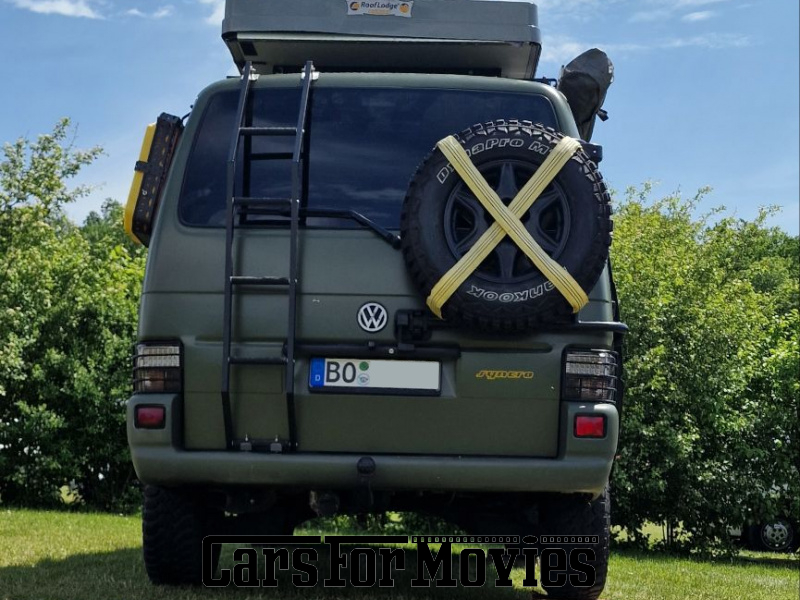 CarsForMovies | Volkswagen T4 Syncro Offroad Umbau olivgrün matt 1998 Deutschland Sonstige Blau Zivilfahrzeug Geländewagen Nordrhein-Westfalen 6372 tuning camper transporter dachzelt camping outdoor expedition safari