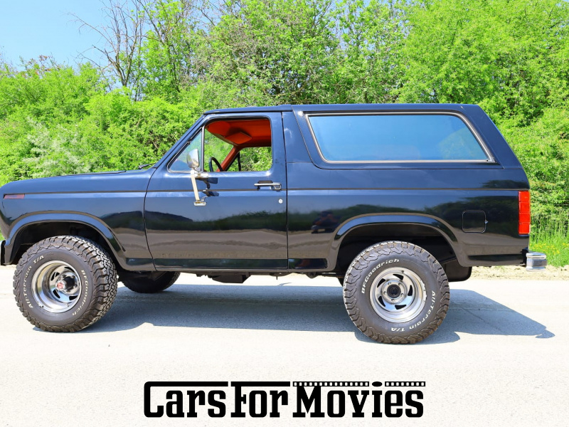 CarsForMovies | Ford Motor Company Bronco 1986 USA Schwarz Rot Zivilfahrzeug Geländewagen Rheinland-Pfalz 6379 