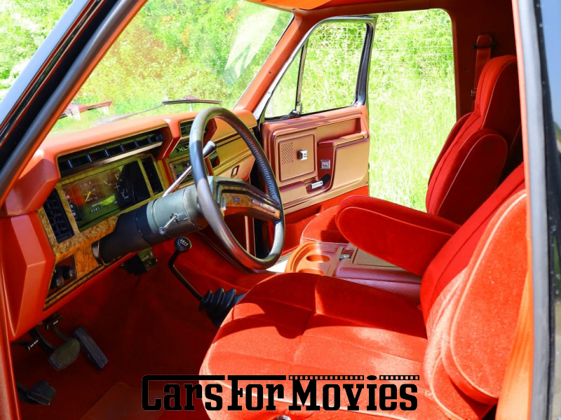 CarsForMovies | Ford Motor Company Bronco 1986 USA Schwarz Rot Zivilfahrzeug Geländewagen Rheinland-Pfalz 6379 