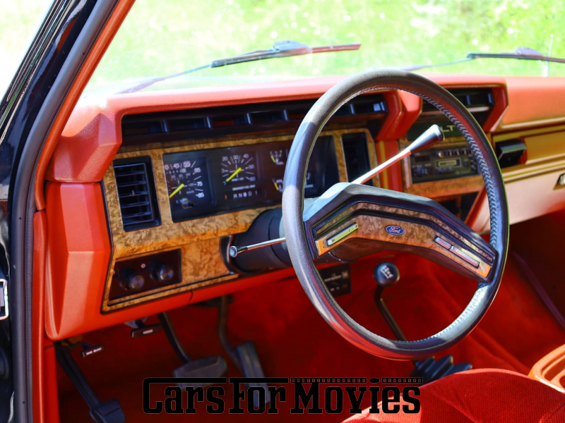 CarsForMovies | Ford Motor Company Bronco 1986 USA Schwarz Rot Zivilfahrzeug Geländewagen Rheinland-Pfalz 6379 