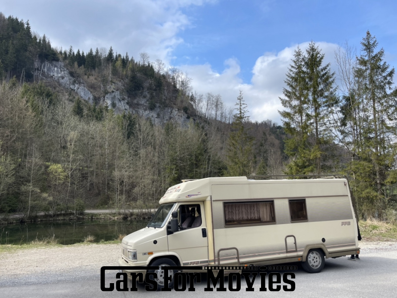 CarsForMovies | Fiat Ducato 290 2.5 Turbo D  1993 Italien Beige Braun Zivilfahrzeug Wohnmobil Baden-Württemberg 6381 camper camping 