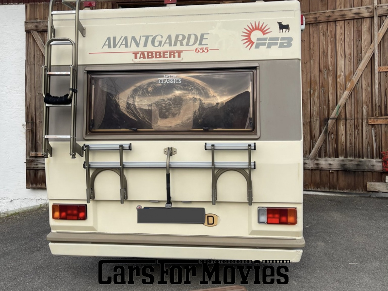 CarsForMovies | Fiat Ducato 290 2.5 Turbo D  1993 Italien Beige Braun Zivilfahrzeug Wohnmobil Baden-Württemberg 6381 camper camping 
