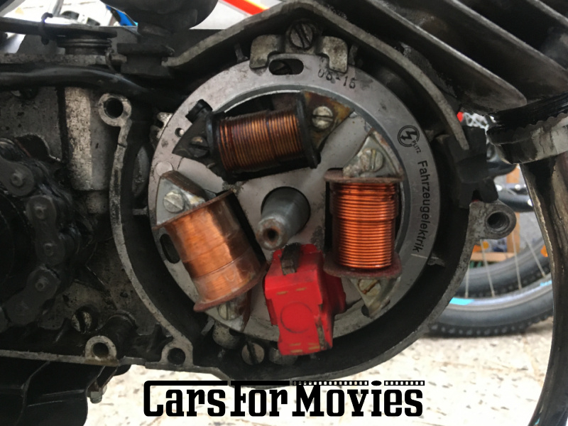CarsForMovies | Simson S51 Electronic 12V 1989 DDR Weiß Schwarz Zwei- und Dreirad DDR Fahrzeug allgemein Hessen 6397 