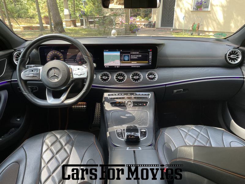 CarsForMovies | Mercedes Benz CLS 2019 Deutschland Grau Schwarz Zivilfahrzeug Coupe Brandenburg 6425 tuning matt