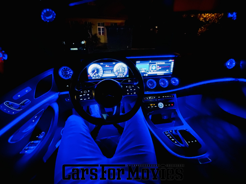 CarsForMovies | Mercedes Benz CLS 2019 Deutschland Grau Schwarz Zivilfahrzeug Coupe Brandenburg 6425 tuning matt