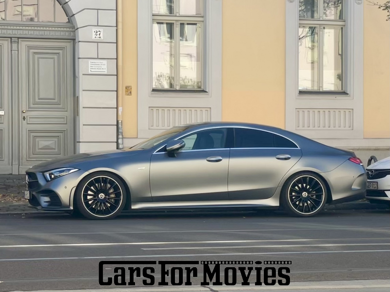 CarsForMovies | Mercedes Benz CLS 2019 Deutschland Grau Schwarz Zivilfahrzeug Coupe Brandenburg 6425 tuning matt