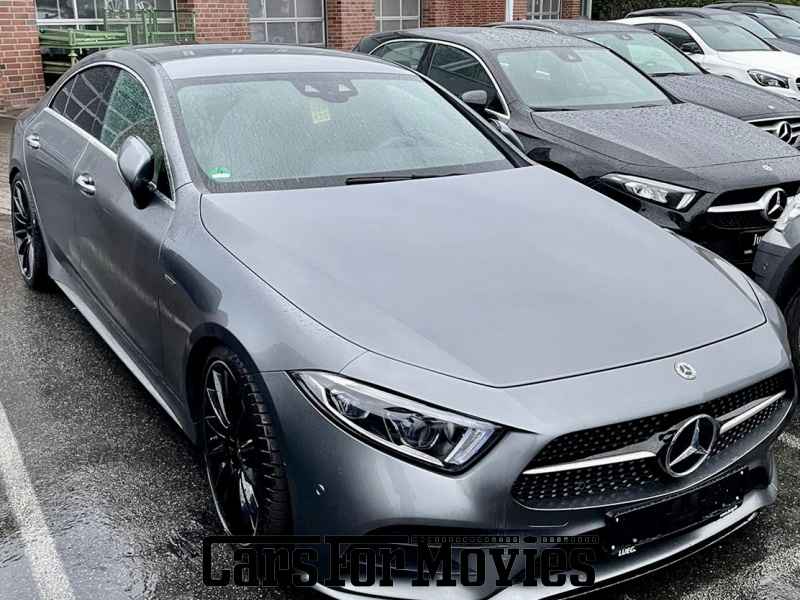 CarsForMovies | Mercedes Benz CLS 2019 Deutschland Grau Schwarz Zivilfahrzeug Coupe Brandenburg 6425 tuning matt