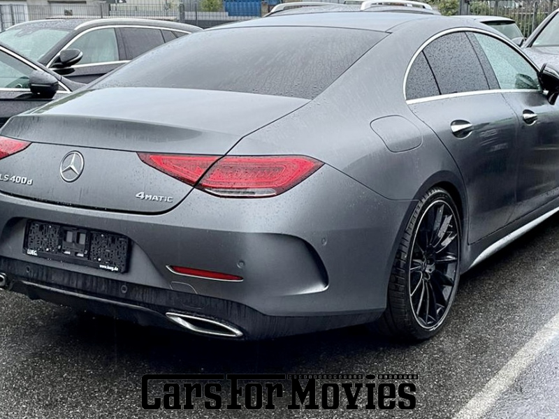 CarsForMovies | Mercedes Benz CLS 2019 Deutschland Grau Schwarz Zivilfahrzeug Coupe Brandenburg 6425 tuning matt