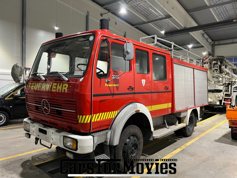 CarsForMovies | Mercedes Benz 1017 1978 Deutschland Rot Sonstige Einsatzfahrzeug Feuerwehrfahrzeug West Hessen 6431 112 