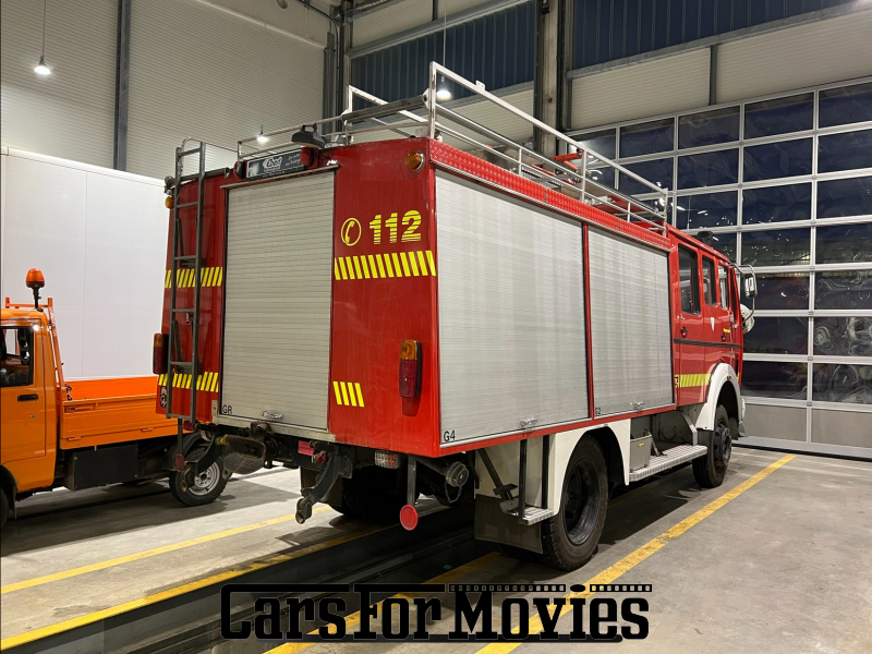 CarsForMovies | Mercedes Benz 1017 1978 Deutschland Rot Sonstige Einsatzfahrzeug Feuerwehrfahrzeug West Hessen 6431 112 