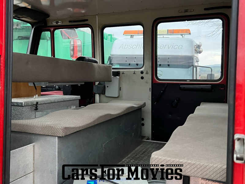 CarsForMovies | Mercedes Benz 1017 1978 Deutschland Rot Sonstige Einsatzfahrzeug Feuerwehrfahrzeug West Hessen 6431 112 