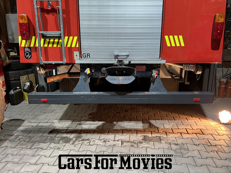 CarsForMovies | Mercedes Benz 1017 1978 Deutschland Rot Sonstige Einsatzfahrzeug Feuerwehrfahrzeug West Hessen 6431 112 