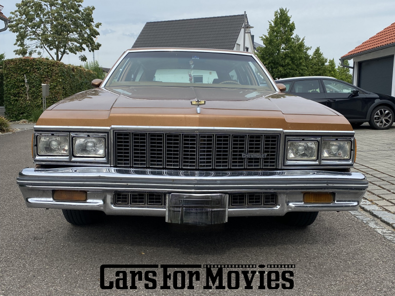 CarsForMovies | Chevrolet  Caprice Classic Station 1979 USA Bronze Braun Zivilfahrzeug Kombi Bayern 6444 