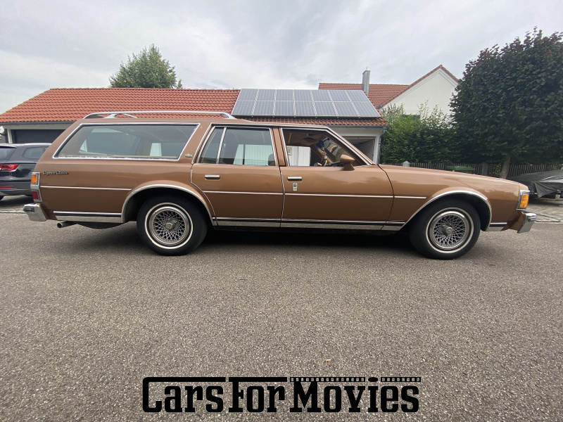 CarsForMovies | Chevrolet  Caprice Classic Station 1979 USA Bronze Braun Zivilfahrzeug Kombi Bayern 6444 