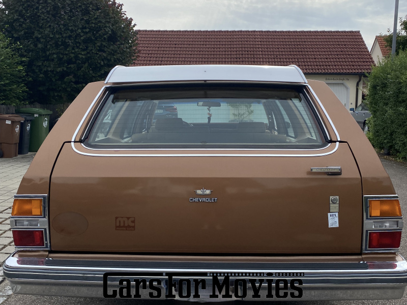 CarsForMovies | Chevrolet  Caprice Classic Station 1979 USA Bronze Braun Zivilfahrzeug Kombi Bayern 6444 