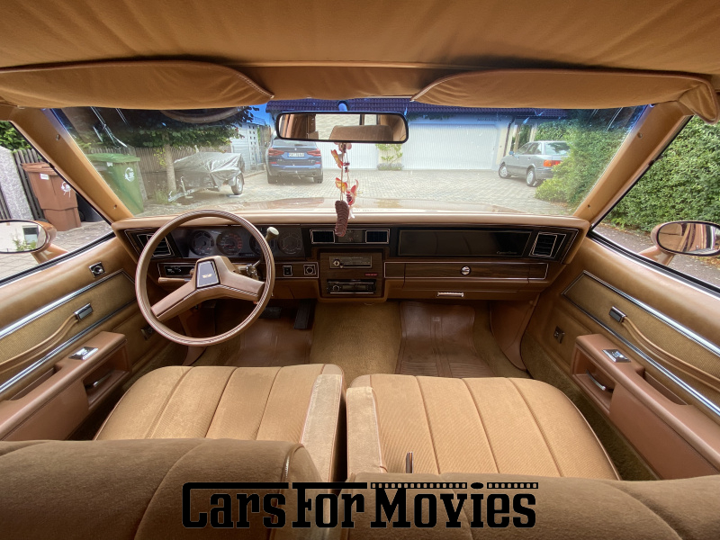 CarsForMovies | Chevrolet  Caprice Classic Station 1979 USA Bronze Braun Zivilfahrzeug Kombi Bayern 6444 