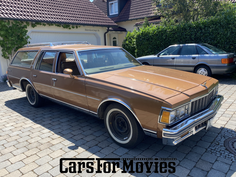 CarsForMovies | Chevrolet  Caprice Classic Station 1979 USA Bronze Braun Zivilfahrzeug Kombi Bayern 6444 