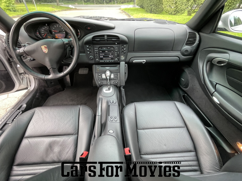 CarsForMovies | Porsche 911/996 4S 2002 Deutschland Silber Schwarz Zivilfahrzeug Coupe Hamburg 6460 Schiebedach