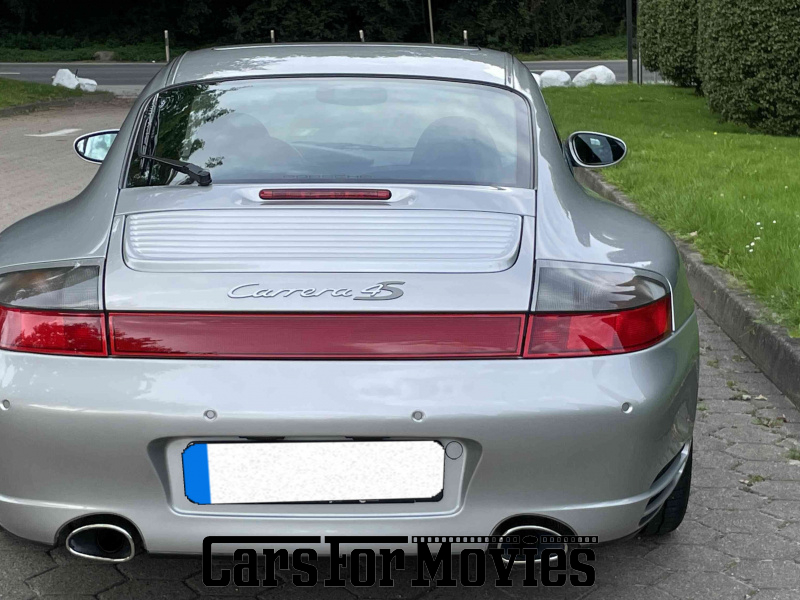 CarsForMovies | Porsche 911/996 4S 2002 Deutschland Silber Schwarz Zivilfahrzeug Coupe Hamburg 6460 Schiebedach