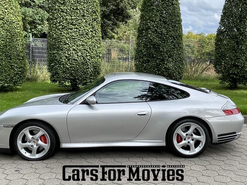 CarsForMovies | Porsche 911/996 4S 2002 Deutschland Silber Schwarz Zivilfahrzeug Coupe Hamburg 6460 Schiebedach