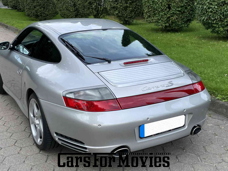 CarsForMovies | Porsche 911/996 4S 2002 Deutschland Silber Schwarz Zivilfahrzeug Coupe Hamburg 6460 Schiebedach
